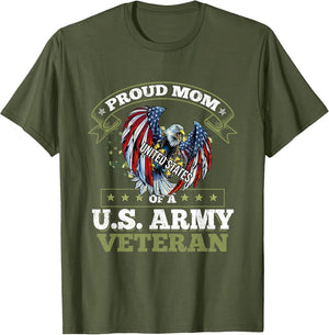Proud Mom of A US Army Veteran Military Veteran's Mother