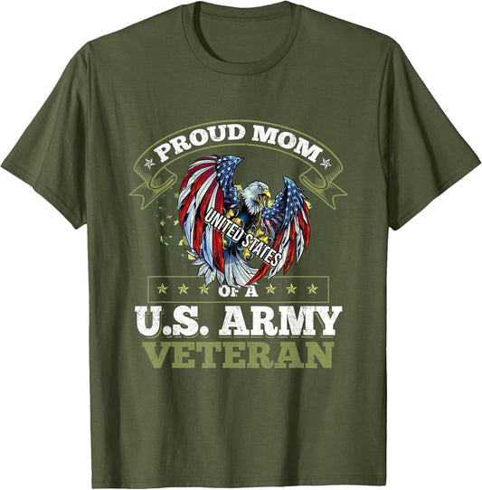 Proud Mom of A US Army Veteran Military Veteran's Mother