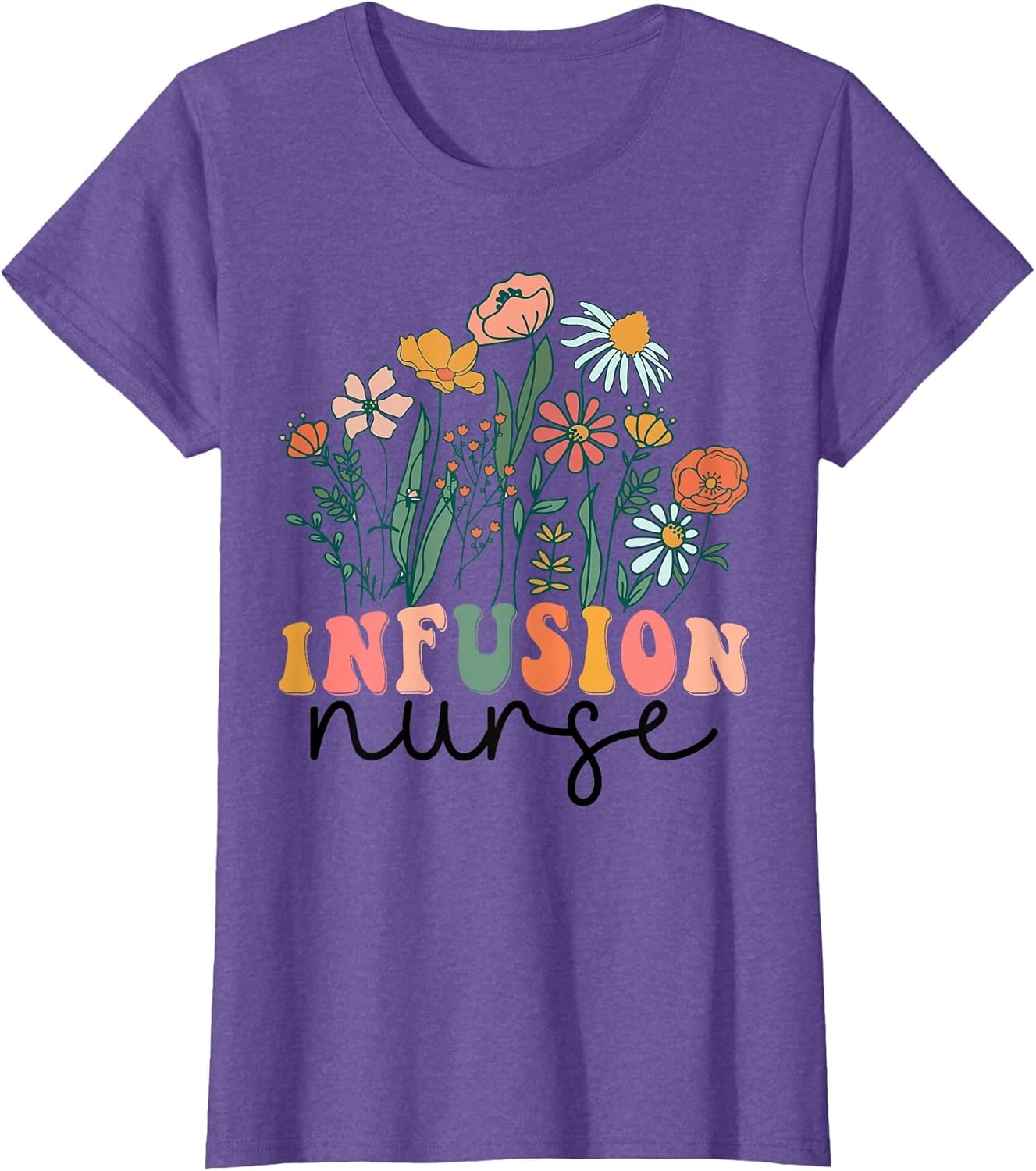 Groovy Wildflower Infusion Nurse