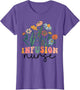 Groovy Wildflower Infusion Nurse
