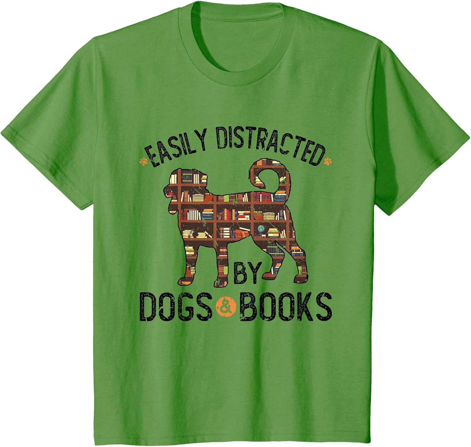 Reading Easily Distracted by Dogs & Books
