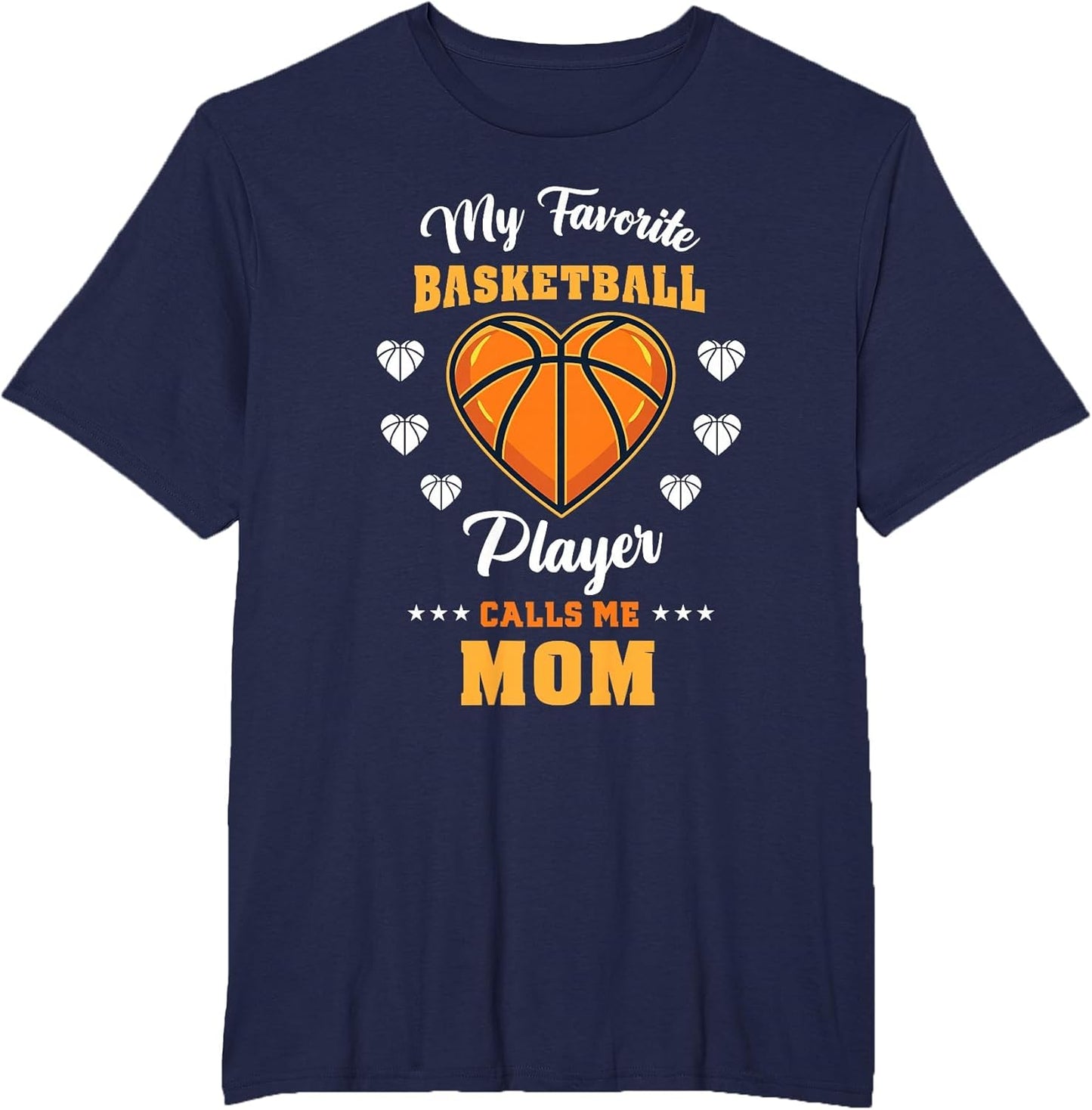 My Favorite Basketball Player Calls Me Mom