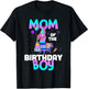 Llama Mom Shirt - Birthday Boy’s Cute Matching Party Outfit