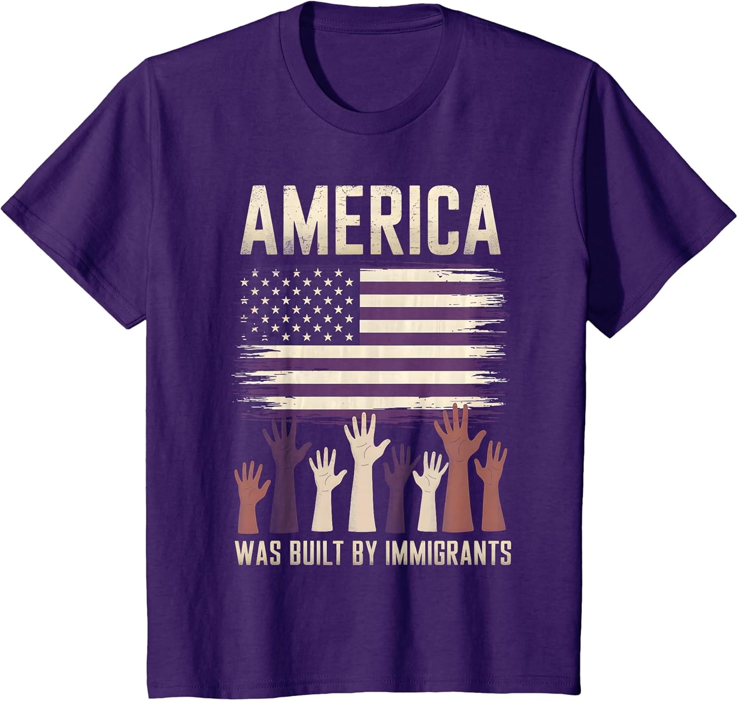 America was Built by Immigrants Diversity Immigration Rights