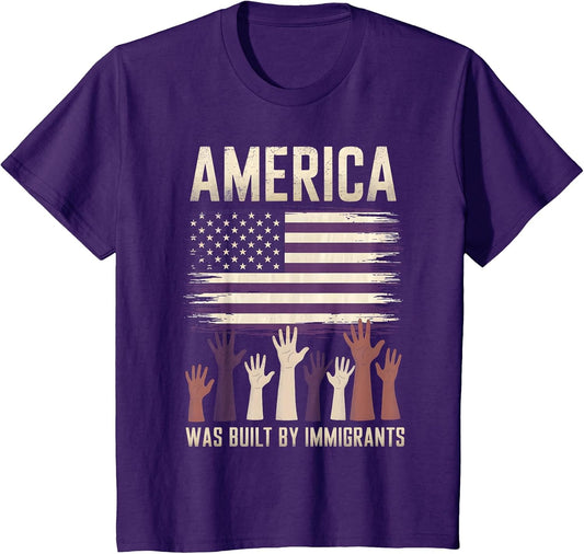 America was Built by Immigrants Diversity Immigration Rights