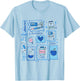 Diabetes Awareness Fight Cure Hope Blue Ribbon T1D Diabetic
