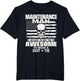 Maintenance Man - USA Flag Repair Worker Repairman Handyman