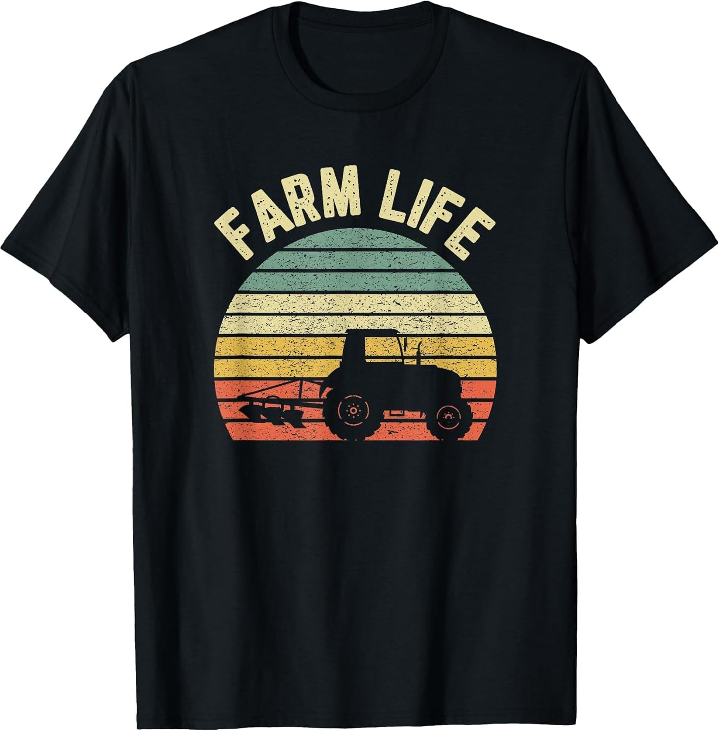 Farming Shirt Cool Vintage Farmer Retro Farm Life