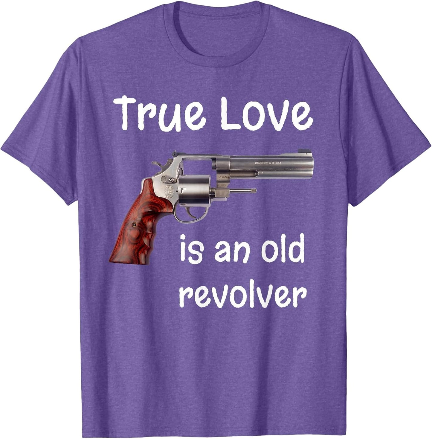 True Love is an Old Revolver Gun Picture