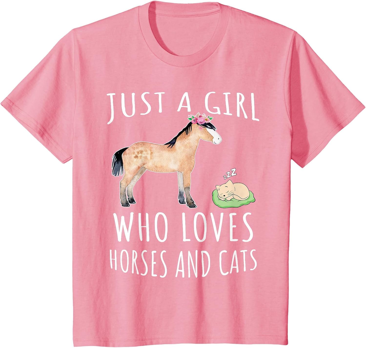 Just a Girl who Loves Horses and Cats