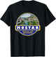 Mostar Bosnia and Herzegovina Retro Emblem Vintage