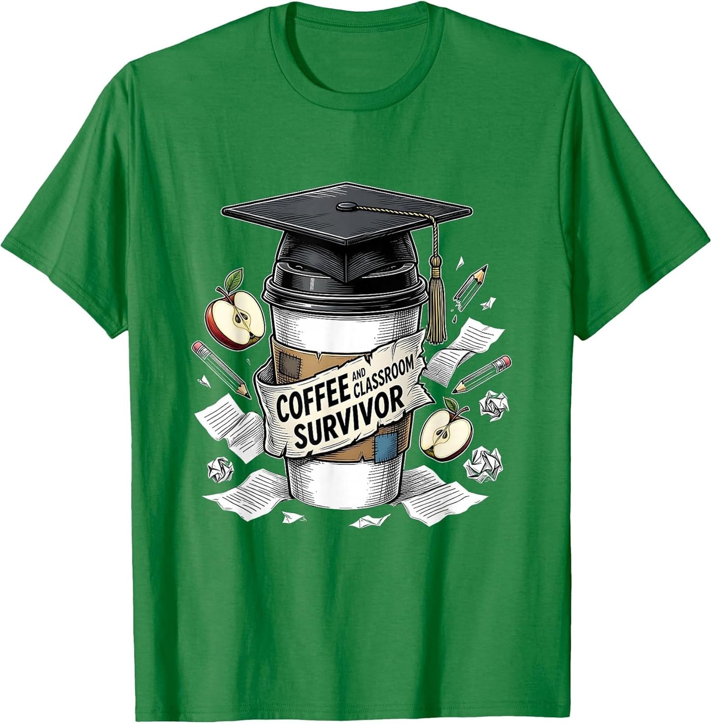 Coffee and Classroom Survivor End of School Design