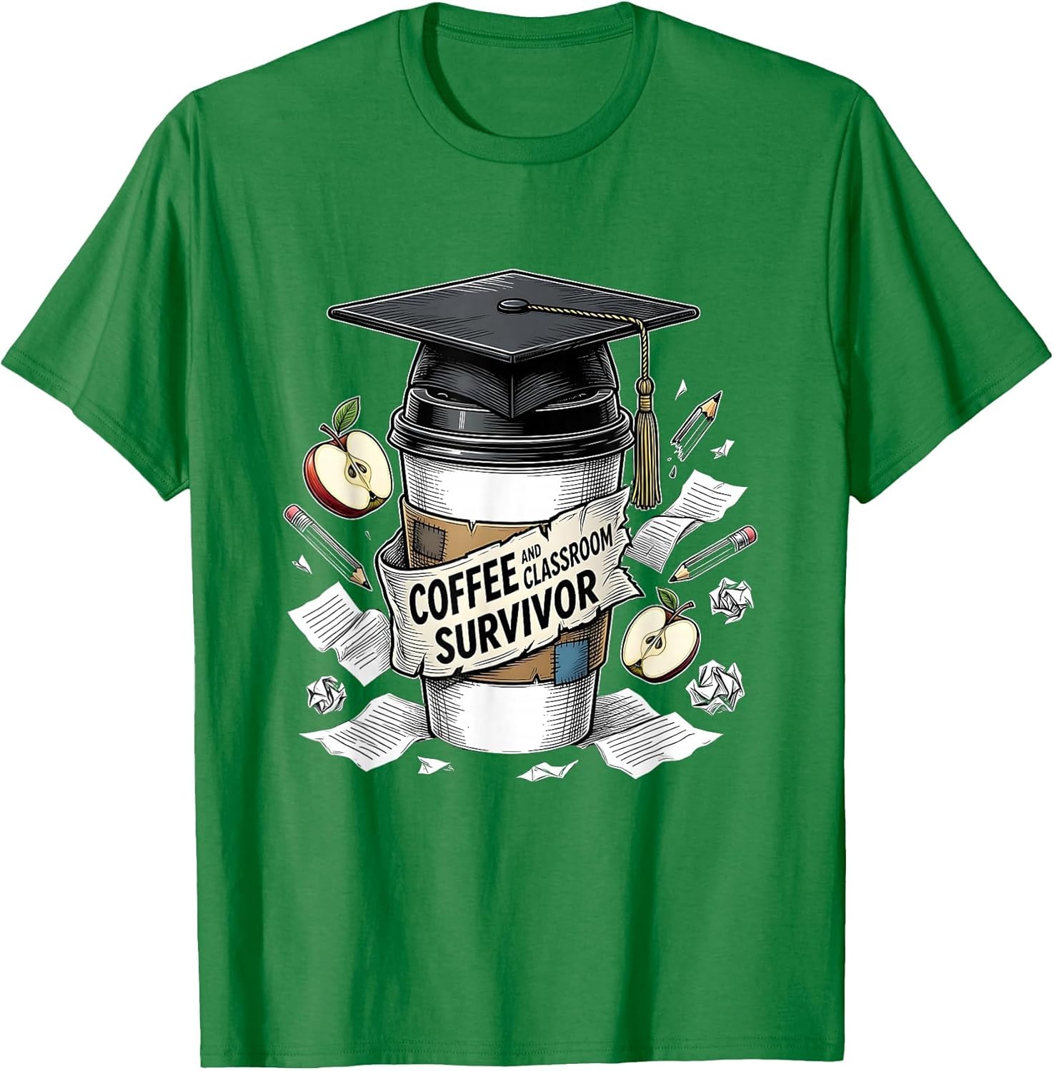 Coffee and Classroom Survivor End of School Design