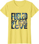 Fueled By Dog Love Dog Dad Graphic Design