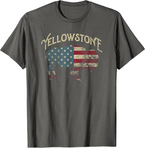Vintage Yellowstone National Park Retro
