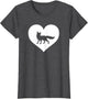 A Cute Purple or Pink Fox , Women, Dark Heather Grey, XX-Large