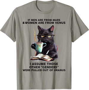 If Men are from Mars and Women are from Venus Black Cat