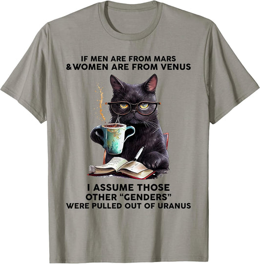 If Men are from Mars and Women are from Venus Black Cat