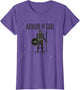 Christian Armor of God Suited for Battle Shirt
