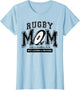 Loud Proud Rugby Mom Rugby Player Mama Family Funny Cute
