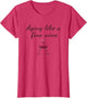 Aging Like a Fine Wine Top Funny Birthday & Women