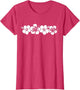 Hawaii Souvenir Hibiscus Flower Hawaiian Girls Boys Graphic