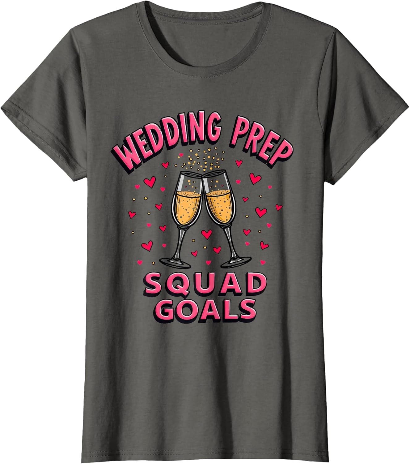 Wedding Prep Squad Goals Bachelorette Design