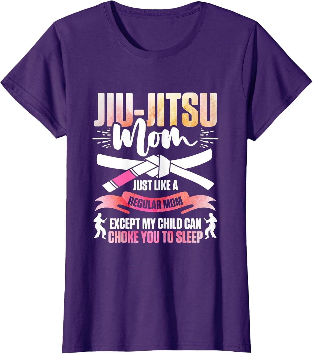 Jiu-Jitsu Mom My Child Can Choke You to Sleep