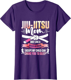 Jiu-Jitsu Mom My Child Can Choke You to Sleep