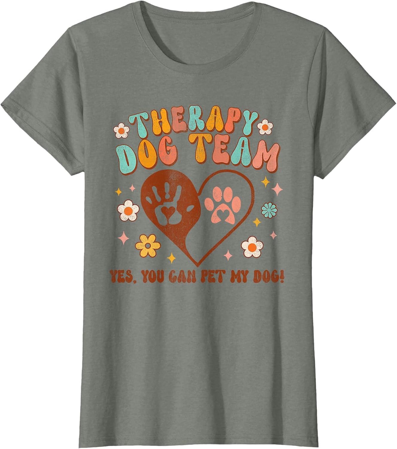 Therapy Dog Team Pet My Dog Animal Assisted Therapy Groovy