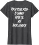 Teach Your Kids to Change Their Oil Not Their Gender (Back)