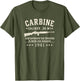 M1 Carbine WWII 1941 Distressed Vintage Graphic