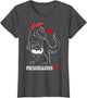 Mamasaurus Pregosaurus Rex Funny Pregnancy Have Kid Gift