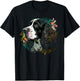 Cute Flower Summer Floral English Springer Spaniel