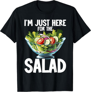 I Love Salad Vegan Dressing Bowl