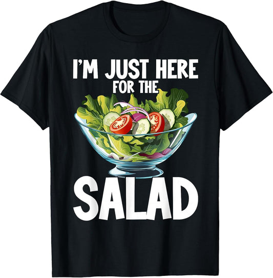 I Love Salad Vegan Dressing Bowl