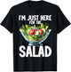I Love Salad Vegan Dressing Bowl