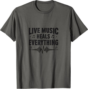 Live Music Heals Everything Concert Design