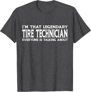 Tire Technician Job Title Employee Funny Tire Technician