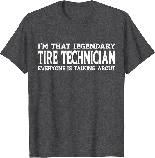 Tire Technician Job Title Employee Funny Tire Technician
