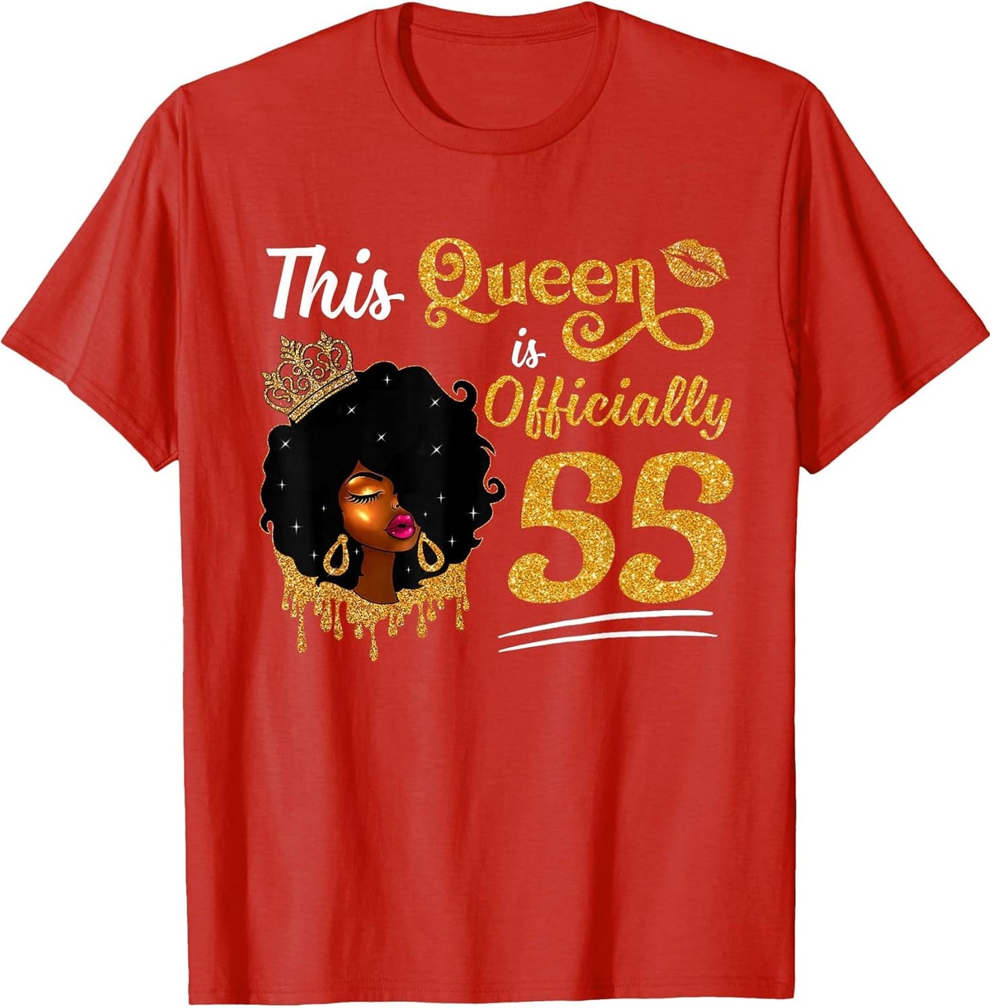 This Queen Officially Celebrates the 55th Birthday of a Black Melanin Woman
