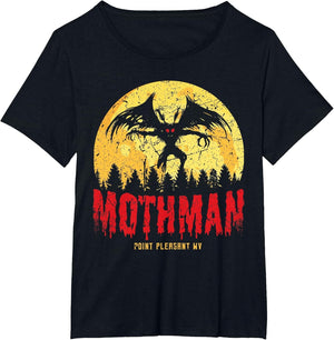 Mothman Cryptid Point Pleasant Gothic Cryptides Halloween