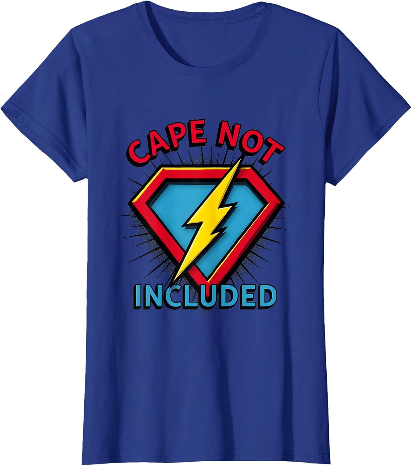 Cape Not Included Superhero Boys Design