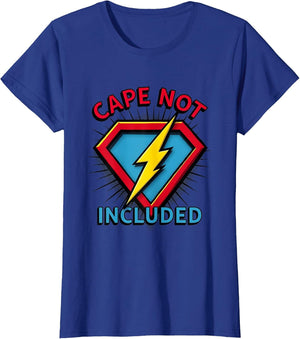 Cape Not Included Superhero Boys Design