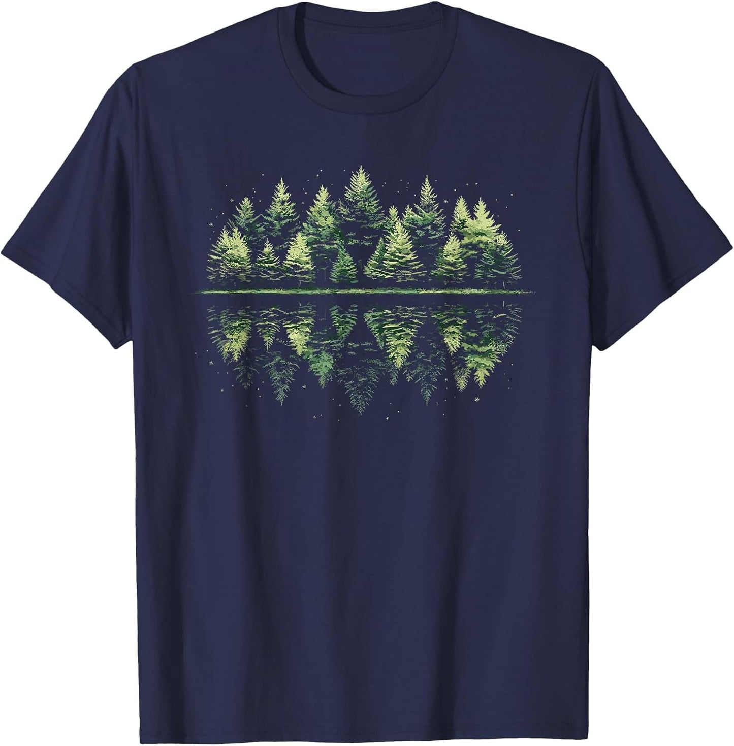 Nature Reflection Forest Trees Outdoor Wildlife