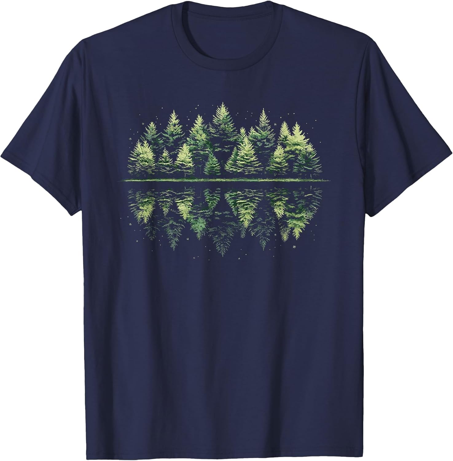Nature Reflection Forest Trees Outdoor Wildlife