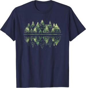 Nature Reflection Forest Trees Outdoor Wildlife