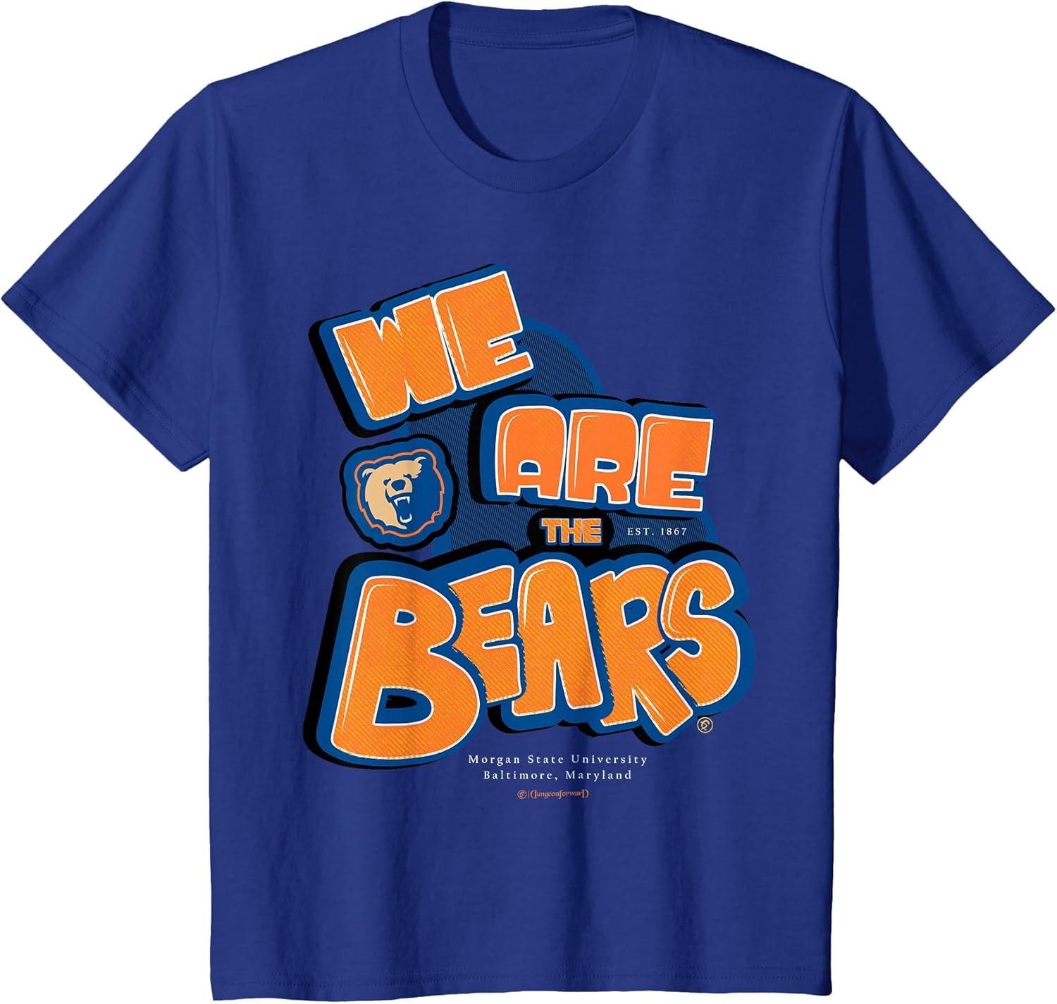 Morgan State University - We are The Bears - Essential HBCU