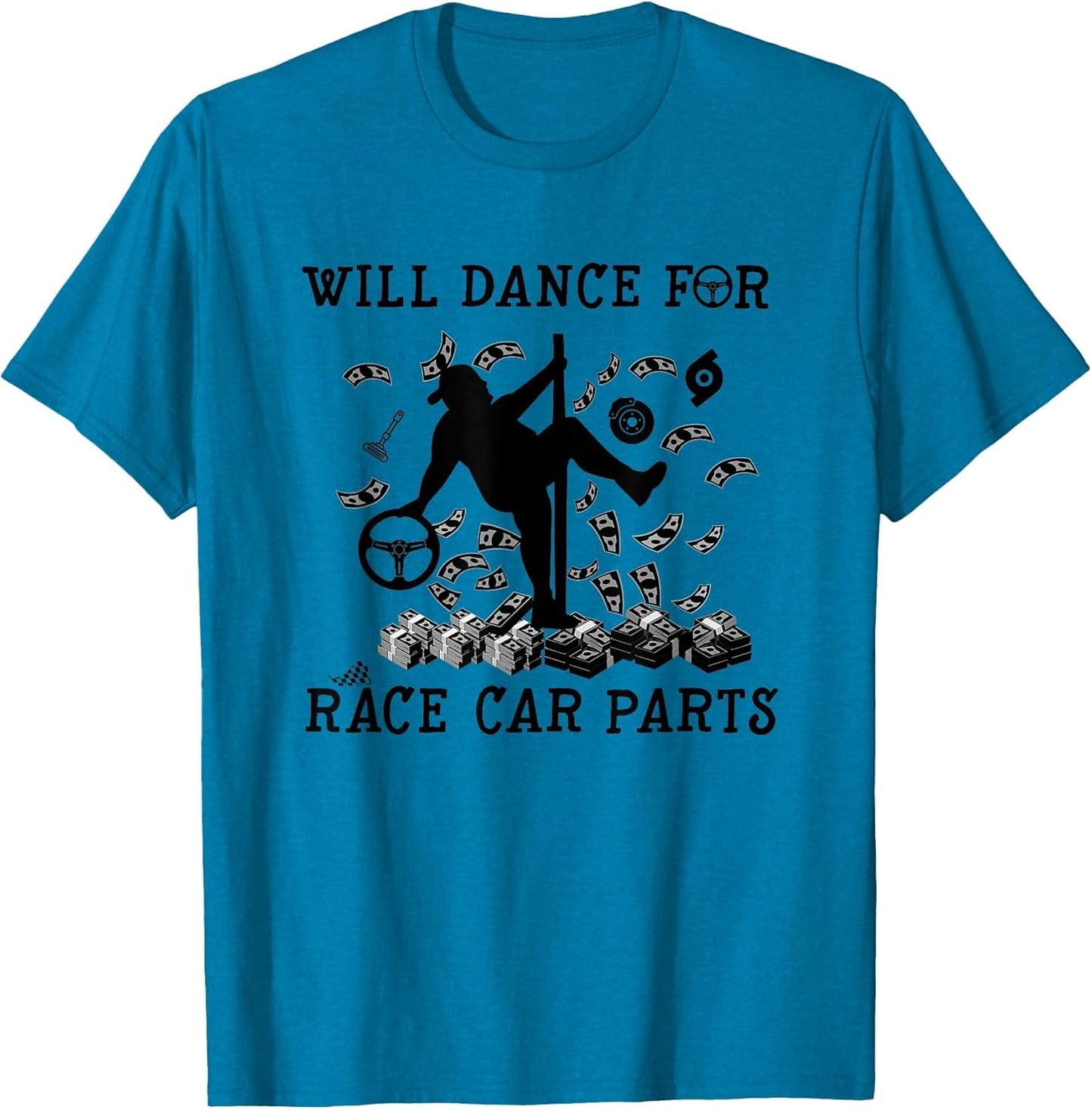 Dirt Track Racing Will Dance for Race Car Parts