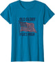 Old Glory Flies High Patriotic Design